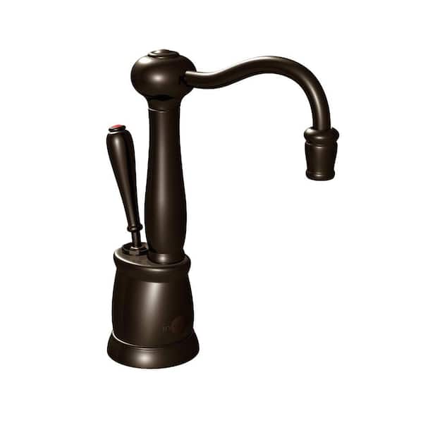 InSinkErator Indulge Antique Series 1-Handle 8 in. Faucet for Instant Hot Water Dispenser in Oil Rubbed Bronze