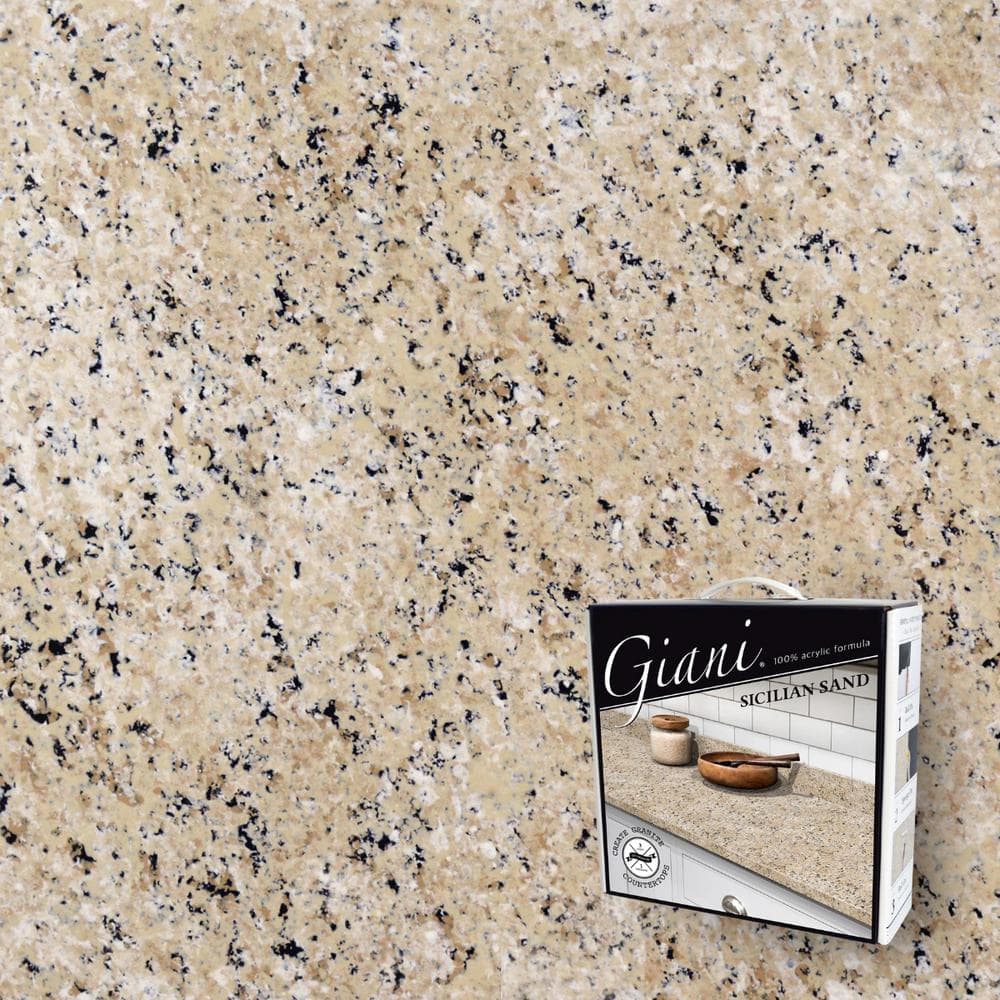 Giani Sicilian Sand Countertop Kit 2.0