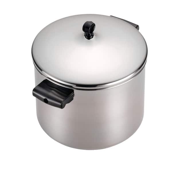 GZMR 8-Quart Stainless Steel Steamer Pot | HYCC-49465-LC
