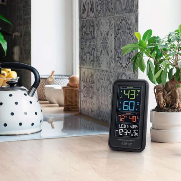  La Crosse Technology S82967 Wireless Digital Personal Weather  Station : Patio, Lawn & Garden