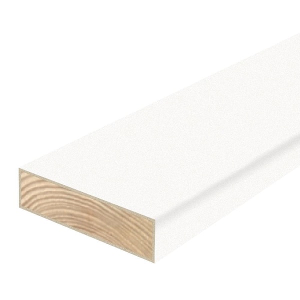 Woodguard 2 in. x 6 in. x 8 ft. #2 SYP Polymer Coated White Pressure-Treated Lumber