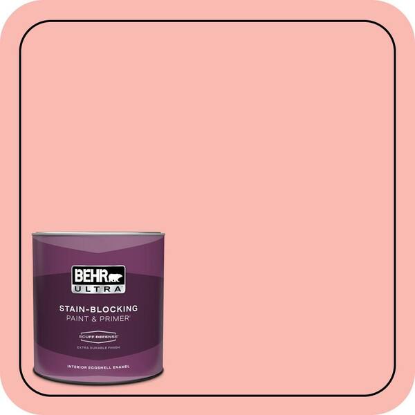 BEHR ULTRA 1 qt. #150A-3 Mixed Fruit Extra Durable Eggshell Enamel Interior Paint & Primer