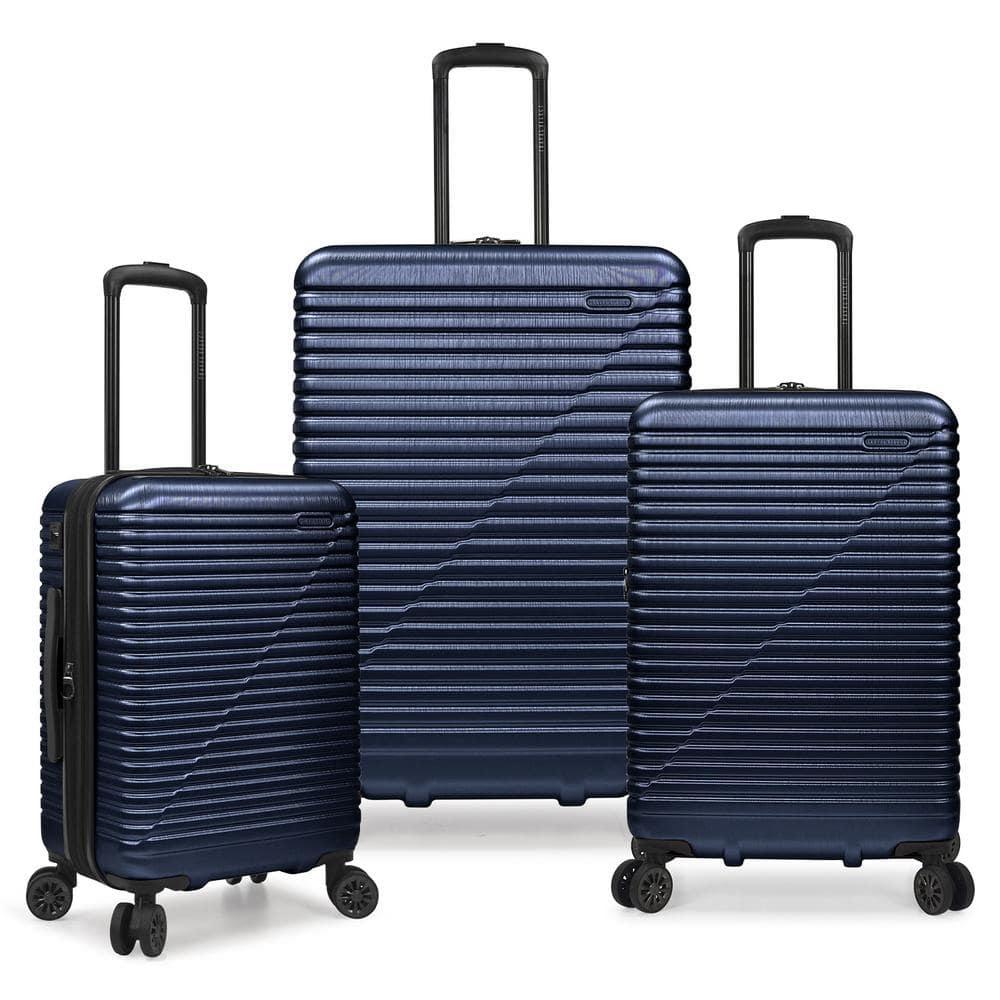 Travel Select Sunny Side 3Piece Hard Side Expandable Spinner Luggage