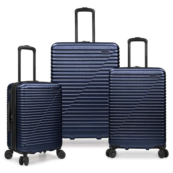 Travel Select Sunny Side 3-Piece Hard Side Expandable Spinner Luggage Set with USB Port