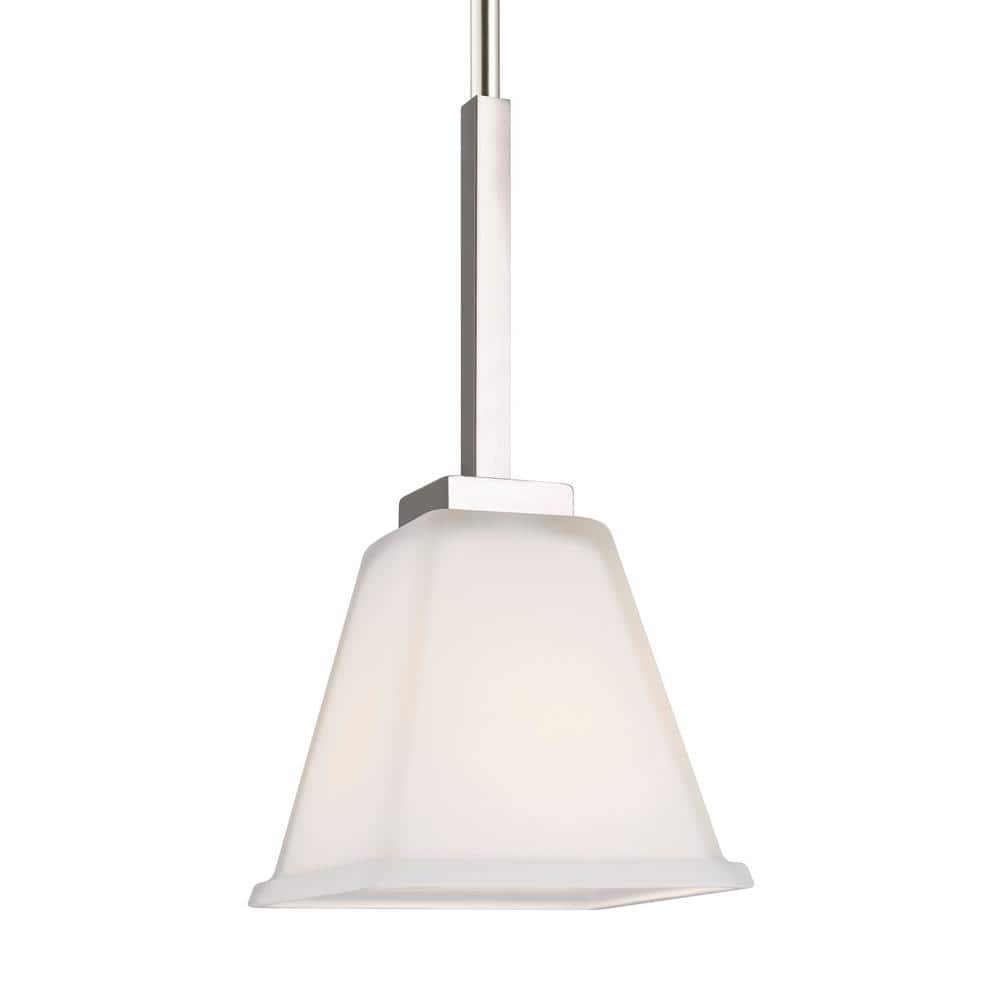 Ellis Harper Brushed Nickel 5.75" Mini Pendant Light