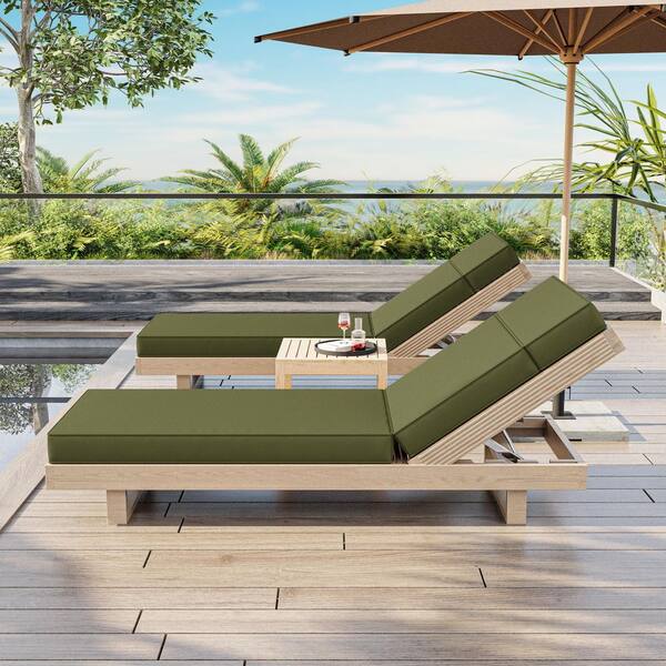 WNP 71 in. x 21 in. x 4 in. Premium Waterproof Chaise Lounge