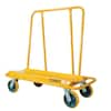 Metaltech Buildman Welded Steel Heavy Duty Dolly Cart For Moving 