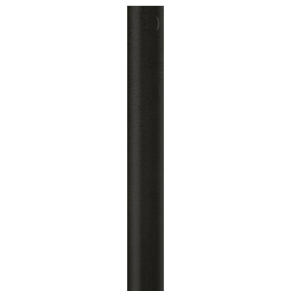 AirPro 12 in. Forged Black Extension Downrod