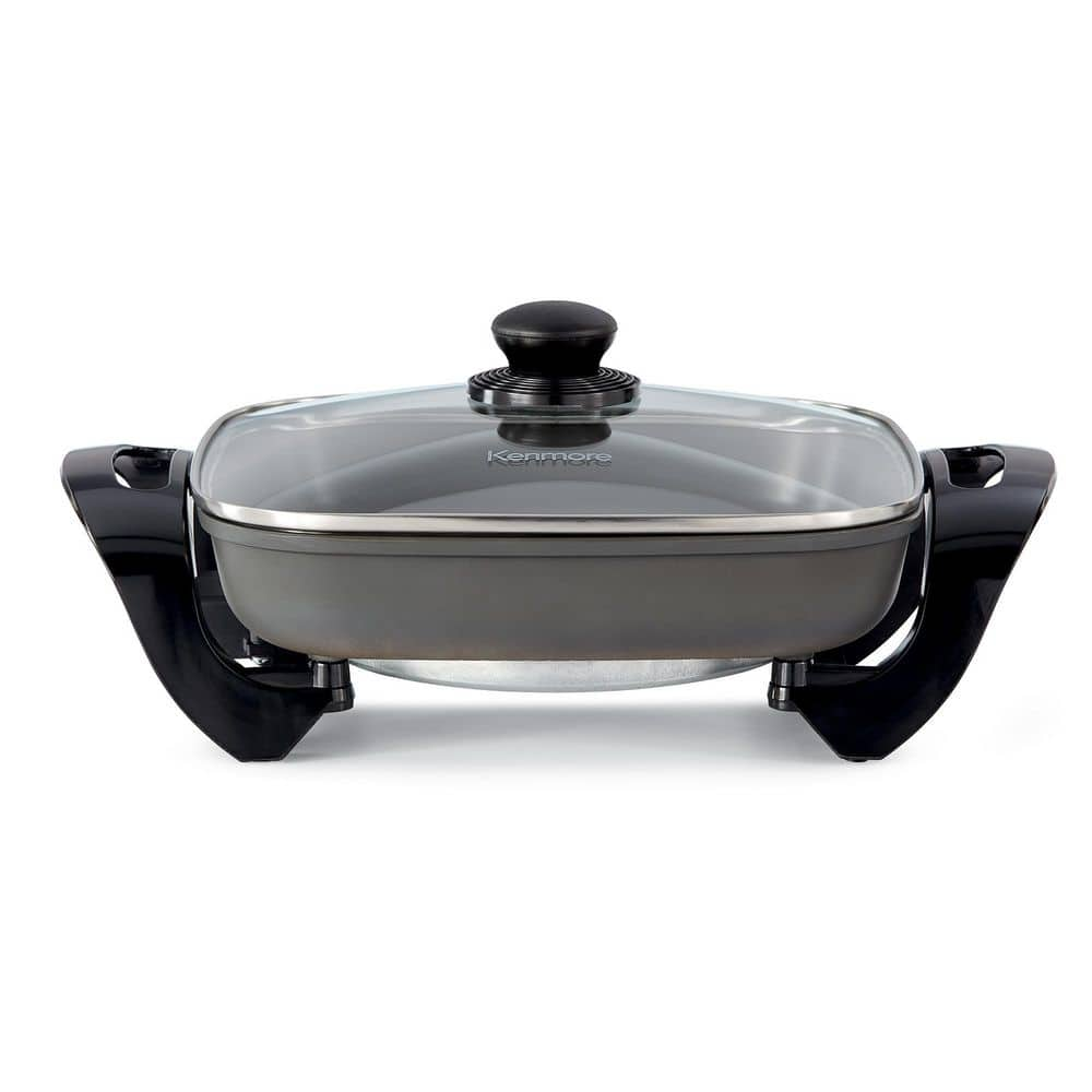 Ovente 13 Electric Skillet ,Black