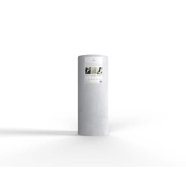 GUARDIA 3 ft. x 100 ft. White Polyethylene Surface Protection Drop Cloth