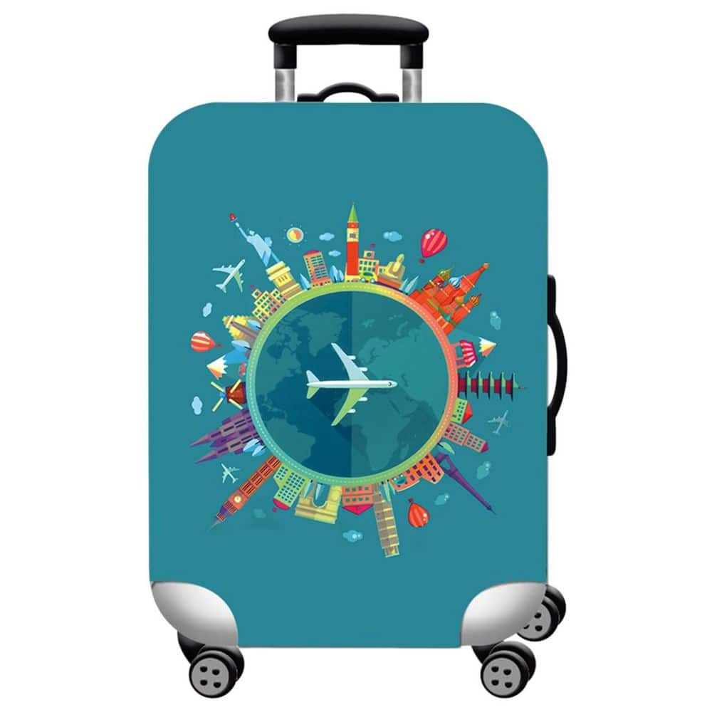 32 in. Travel Luggage Cover Baggage Suitcase Cover Protector Skins, Holiday Travel Super High Laminating Highly Elastic price history on PriceWatchPro