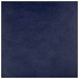 Simbols Blau 14-1/8 in. x 14-1/8 in. Porcelain Floor and Wall Tile (11.48 sq. ft. / case)