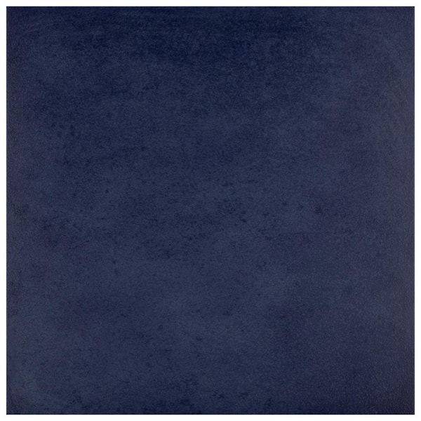 Merola Tile Simbols Blau 14-1/8 in. x 14-1/8 in. Porcelain Floor and Wall Tile (11.36 sq. ft./Case)