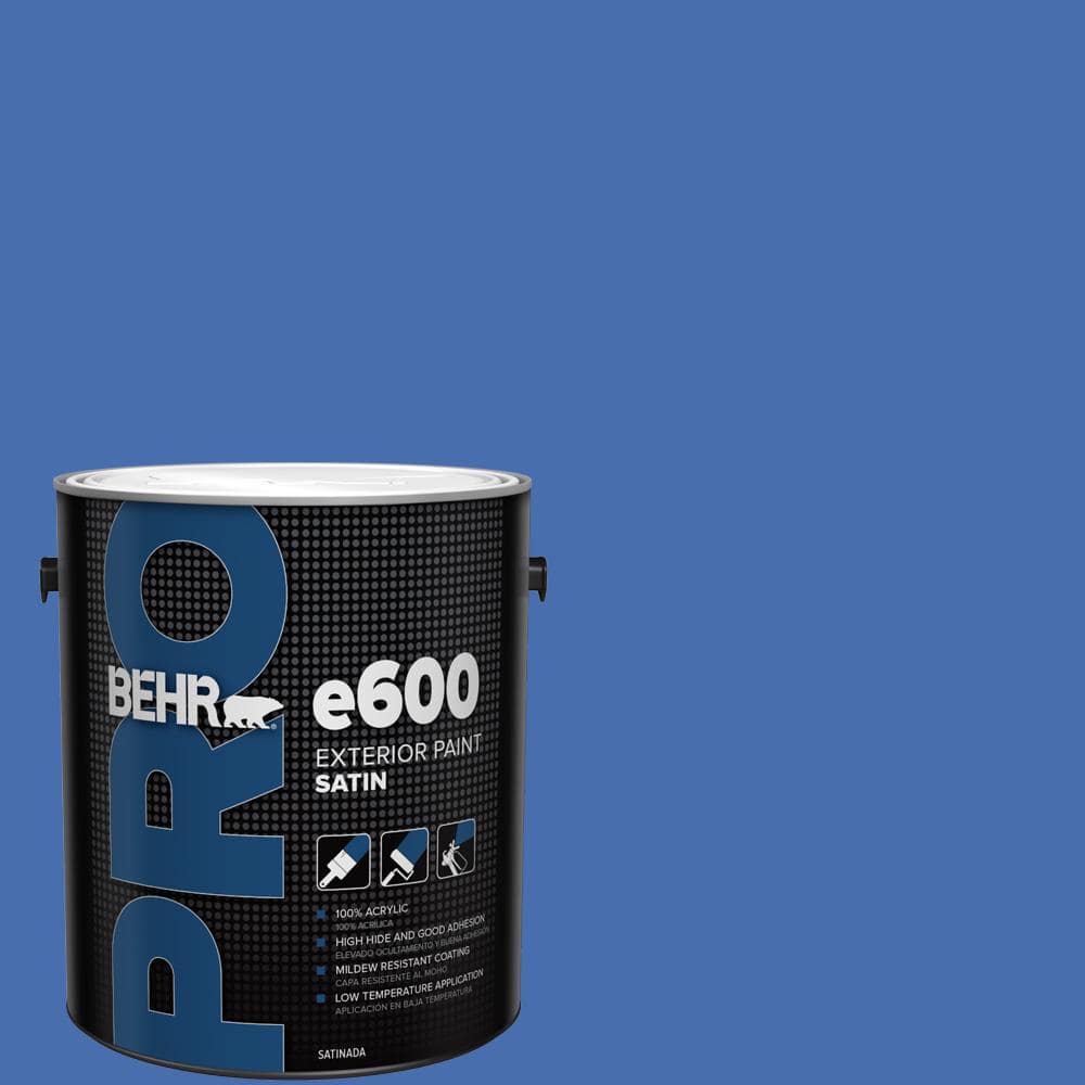 1 gal. #PPU15-05 New Age Blue Satin Exterior Paint price history on PriceWatchPro