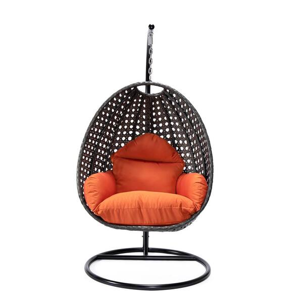 Egg discount chair orange