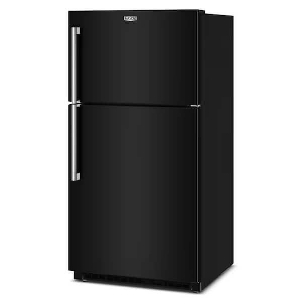 ［新品未使用］ReFa RF-AT2228B-N BLACK Maytag 33 in. 21 cu. ft. Freestanding Wide Top Freezer
