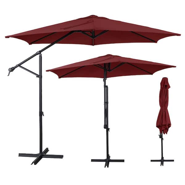best choice products 7.5ft outdoor solar patio umbrella Best Choice Products 7.5ft Outdoor Solar Patio Umbrella for Deck, Pool w/ Tilt, Crank, LED Lights