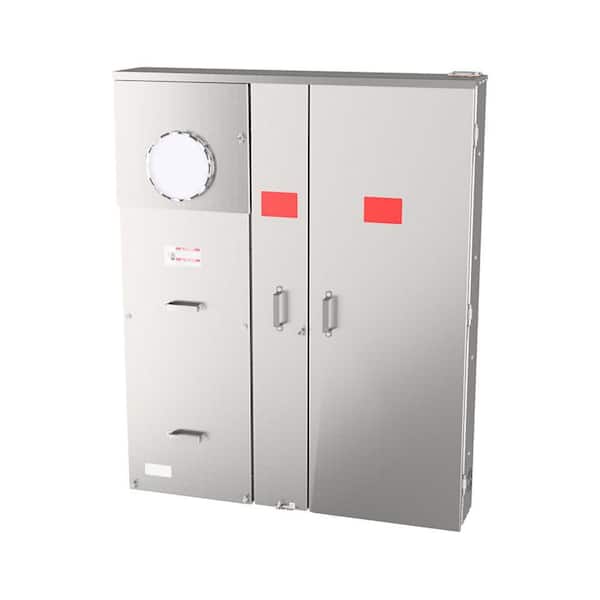 BR 400 Amp 8-Space Outdoor Load Center (MBRE08B400)