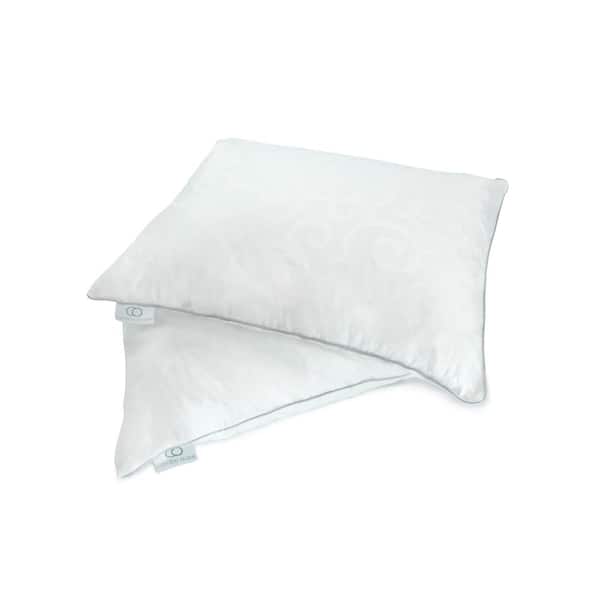 Candice Olson White Down Alternative Queen Pillows with Removable Cover (Set of 2)