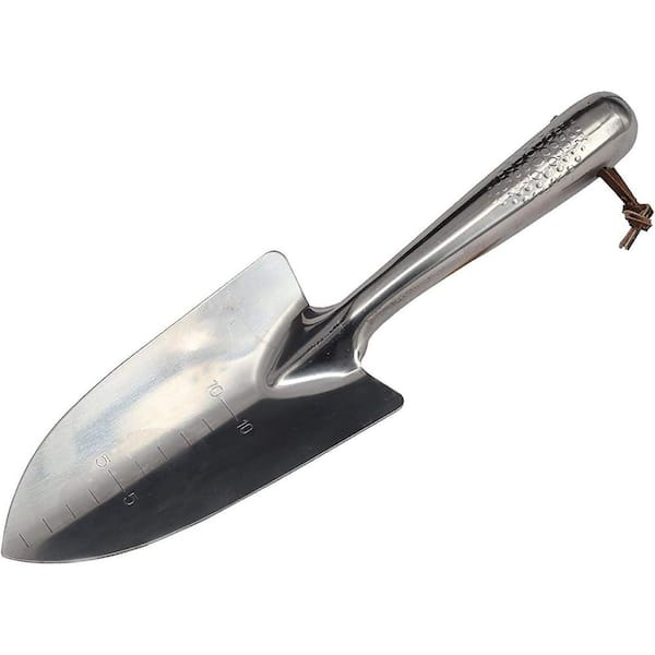 11 x 3.1 Stainless Steel Gardening Trowel with Ergonomic Handle for Simplified Digging and Planting