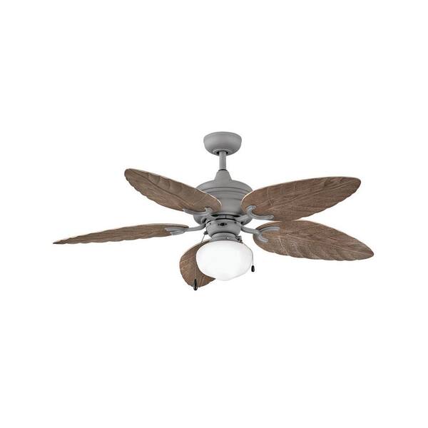 Harbor Breeze 52 In Avian Brushed Nickel Ceiling Fan With Light Kit