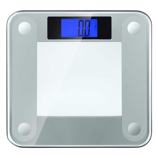 EatSmart Precision Digital Bathroom Scale, 400 Pound Capacity