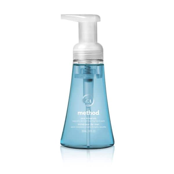 Method 10 oz. Sea Minerals Pump Bottle Foaming Hand Wash