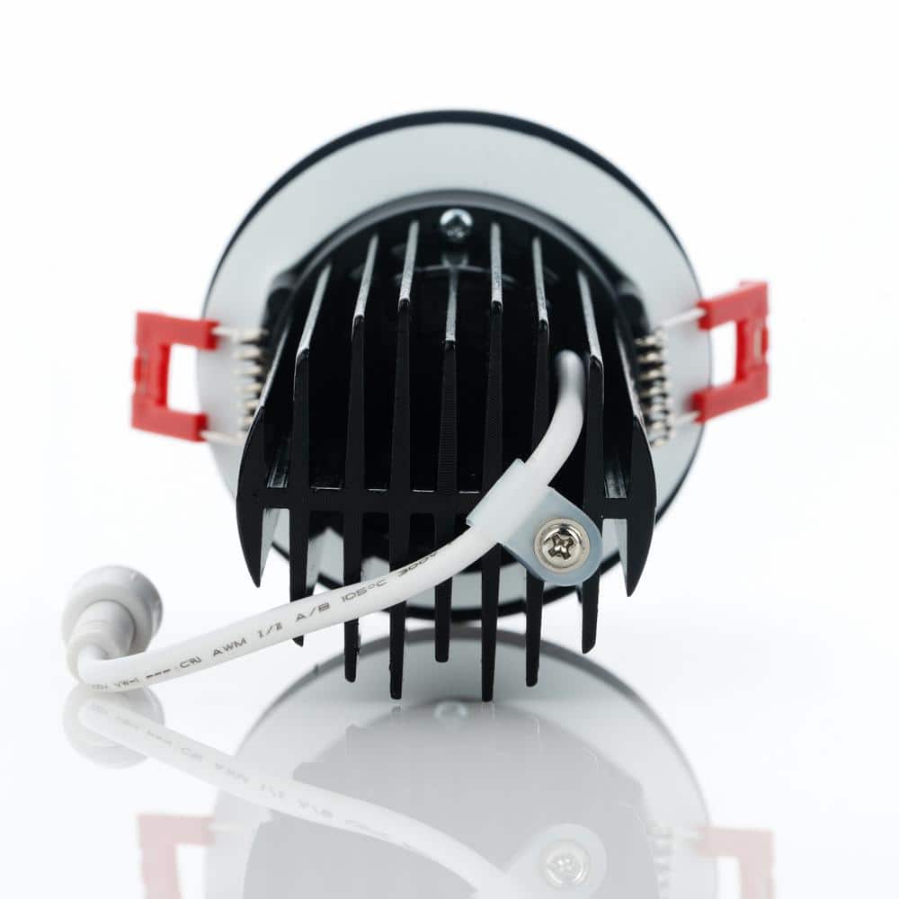 Midway Black Aluminum LED Recessed Downlight