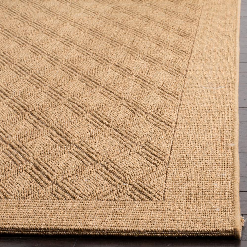 Maize Geometric Sisal 3' x 5' Area Rug