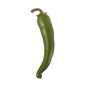 Set of 12 Artificial Green Peppers