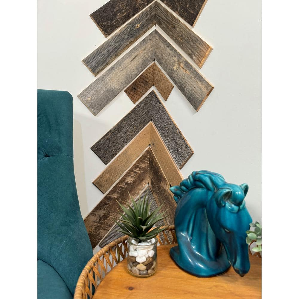 Reclaimed Barnwood 3-ft Planks for Walls and Ceilings