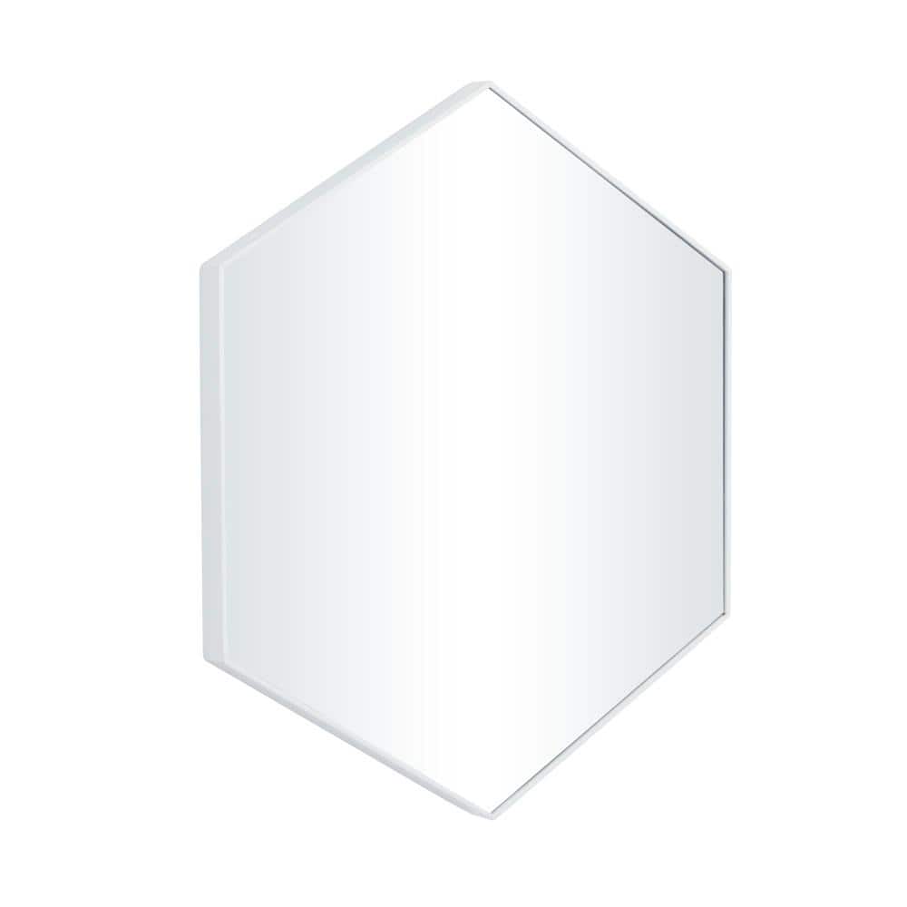 Oval Silver Wood Wall Mount Decorative Mirror