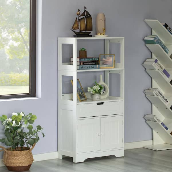 Standing Indoor Wooden Cabinet with 4 Drawers - 22 x 12 x 32(L x W x H)  - On Sale - Bed Bath & Beyond - 28422217