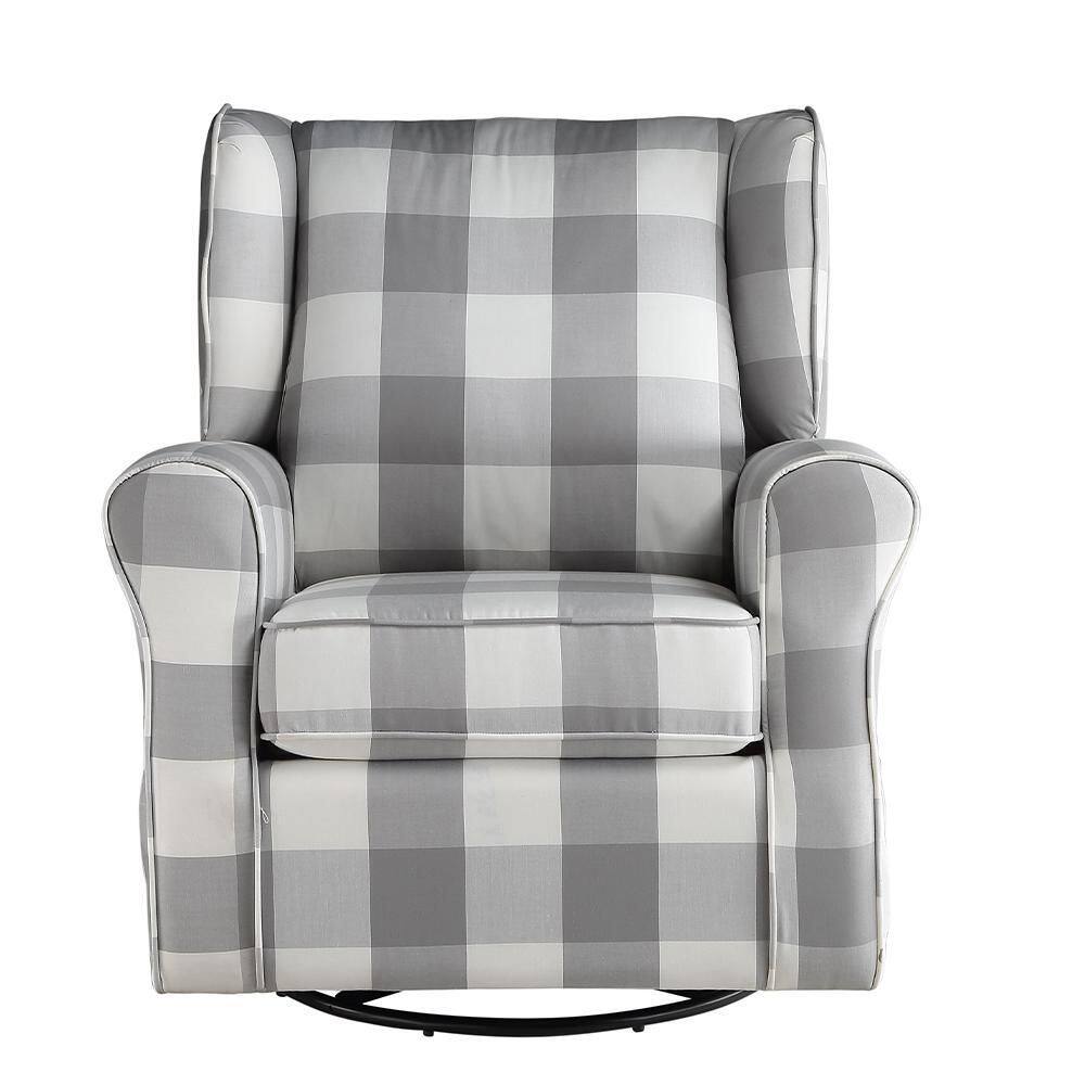 Acme Furniture Patli Gray Swivel Chair