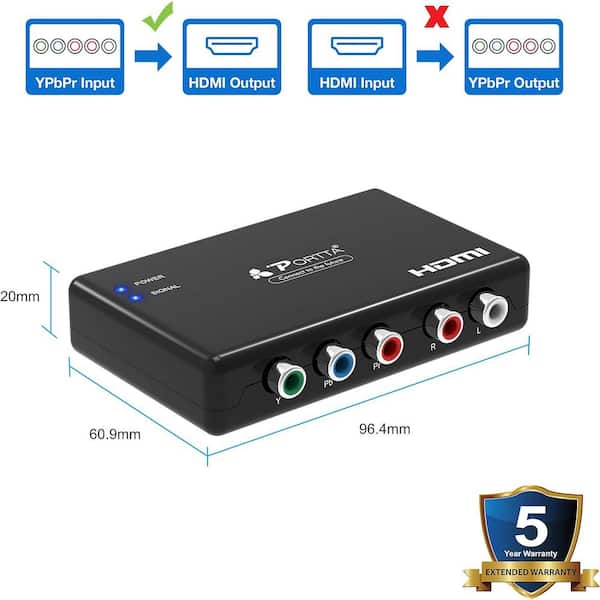 Component To Hdmi Cable