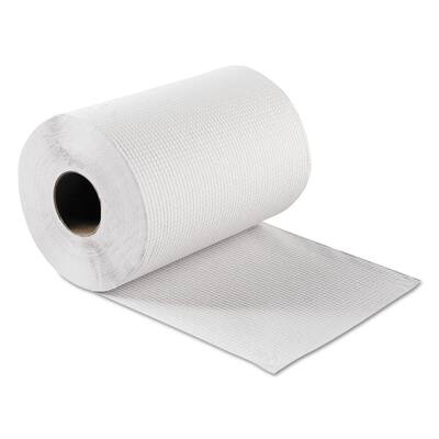Hardwound Paper Towels, White, 8 in. x 300 ft., 12 Rolls/Carton
