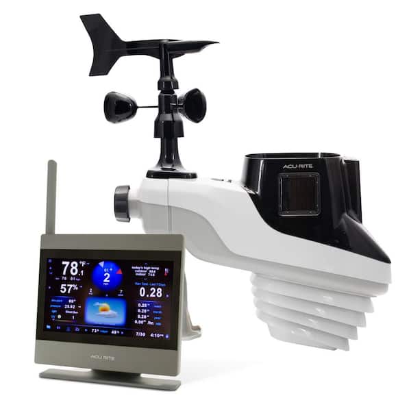AcuRite Atlas Weather Station with High Definition Touchscreen Display