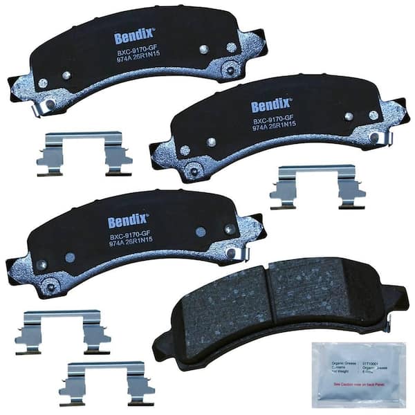 Bendix Premium Copper Free Disc Brake Pad Set