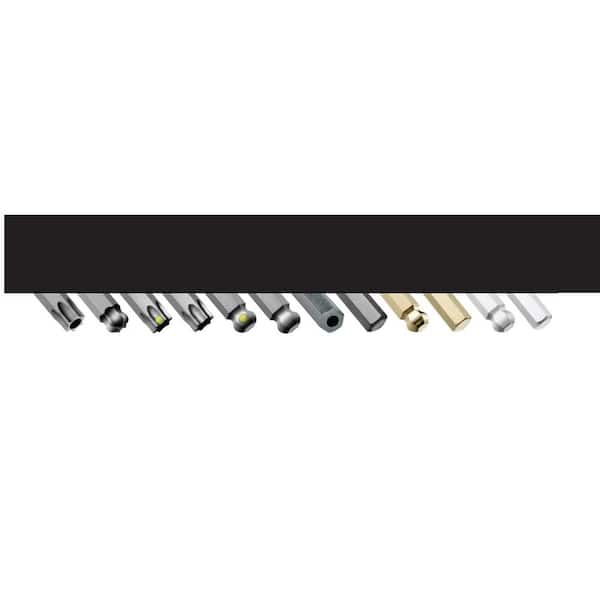 Bondhus 38092 Ball End Tip Hex Key L-Wrench Set with GoldGuard Finish and Long Arm 7 Piece Bondhus 38092 Ball End Tip Hex Key L-Wrench Set with GoldGuard Finish and Long Arm 7 Piece