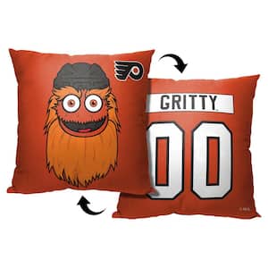 NHL Mascot Love Flyers Printed Throw  Multi-Color PillowMulti-Color Accent Pillow