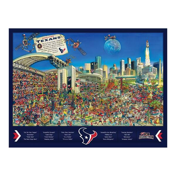 YouTheFan NFL Miami Dolphins Joe Journeyman Puzzle 9029724 - The Home Depot