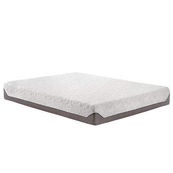 Boyd Sleep Full MedPlush Air Flow 12" Mattress w/Cover [2" Cooling Air Flow Gel MemoryFoam, 2"Latex Foam, 8"ReflexaFoam]