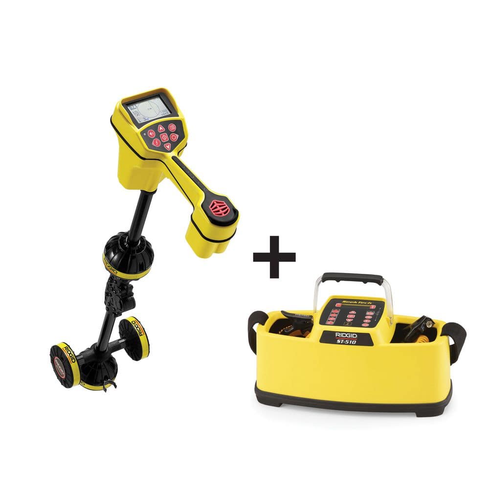 SeekTech SR-20 Utility Pipe Locator/Receiver and SeekTech ST-510 Underground Cable Locator Transmitter Bundle price history on PriceWatchPro