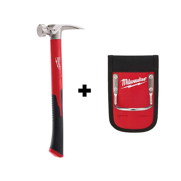 19 oz. Smooth Face Poly/Fiberglass Handle Hammer with Hammer Loop 19 oz. Smooth Face Poly/Fiberglass Handle Hammer with Hammer Loop