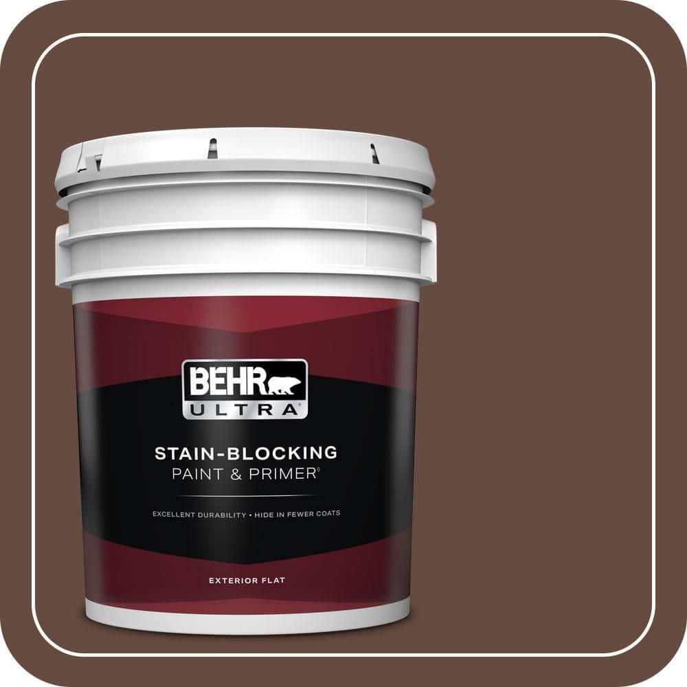 5 gal. #QE-16 Earth Chicory Flat Exterior Paint & Primer price history on PriceWatchPro