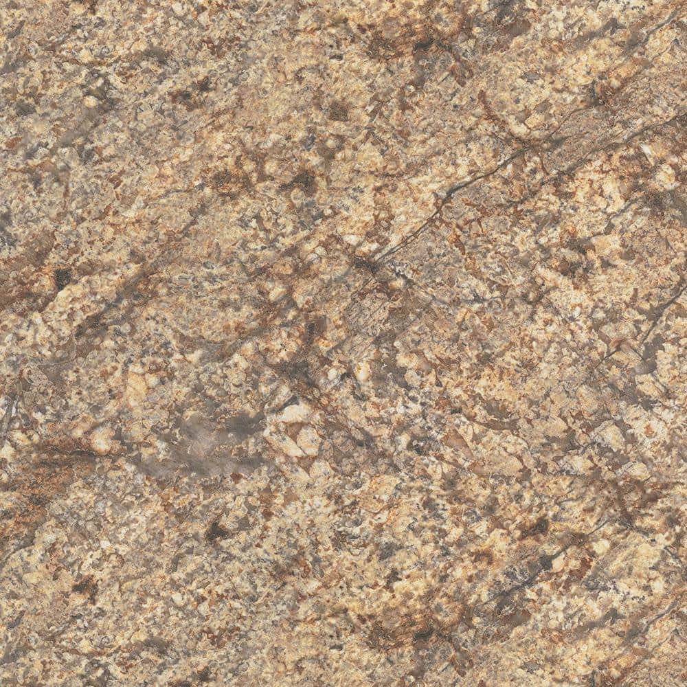 Wilsonart 5 ft. x 8 ft. Laminate Sheet in Golden Romano with HD