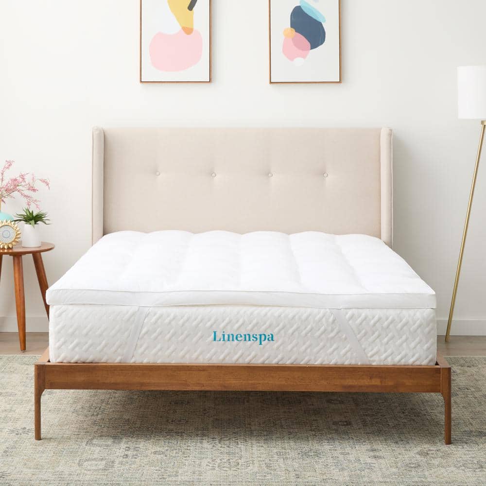 Linenspa Memory Foam Mattress Topper