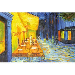 Cafe Terrace Contemporary Wall Mural