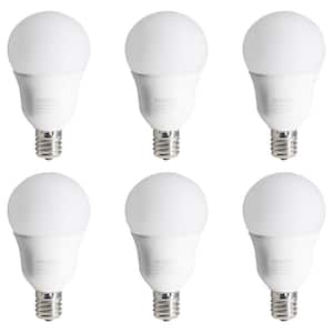 40-Watt Equivalent A15 Dimmable ETL Listed Intermediate Base E17 LED Light Bulb Soft White 2700K (6-Pack)