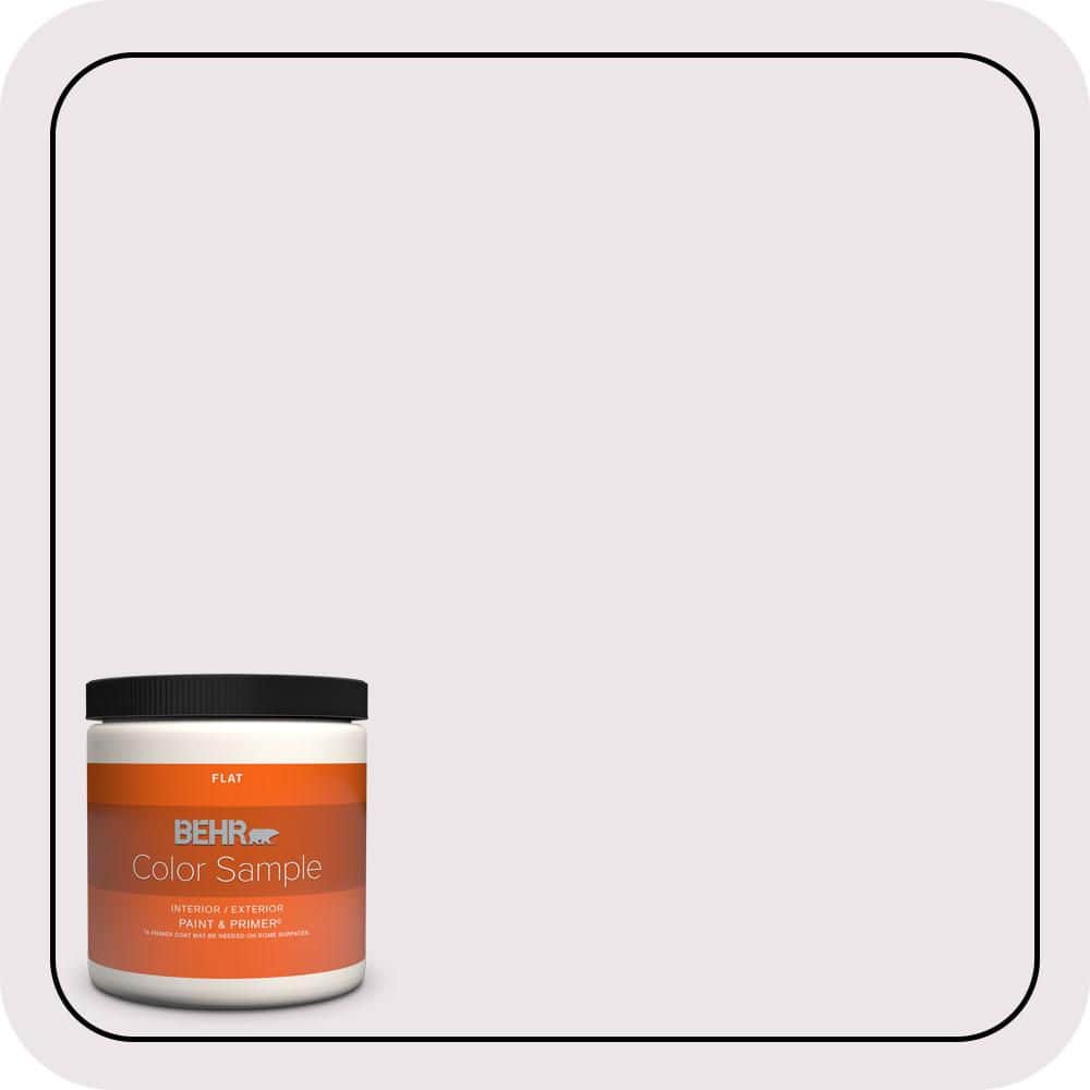 8 oz. #670C-1 November Pink Flat Interior/Exterior Paint & Primer Color Sample price history on PriceWatchPro